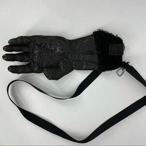 Monster zombie gorilla hand purse. Halloween fun costume